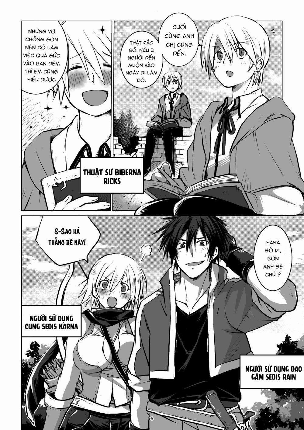 Ở đây có yaoi hơi bị choáy 31 trang 2