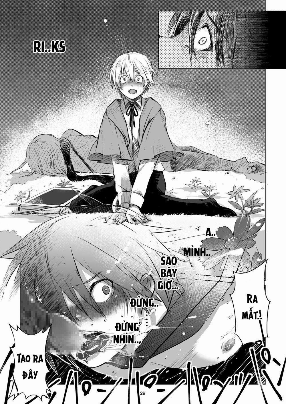 Ở đây có yaoi hơi bị choáy 31 trang 25