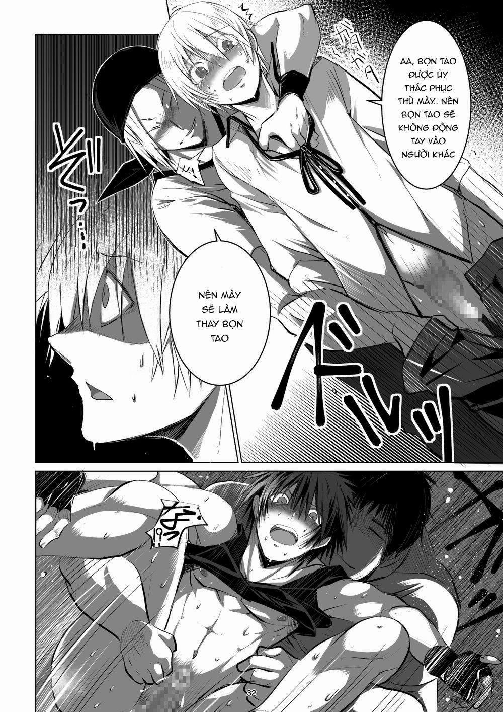 Ở đây có yaoi hơi bị choáy 31 trang 28