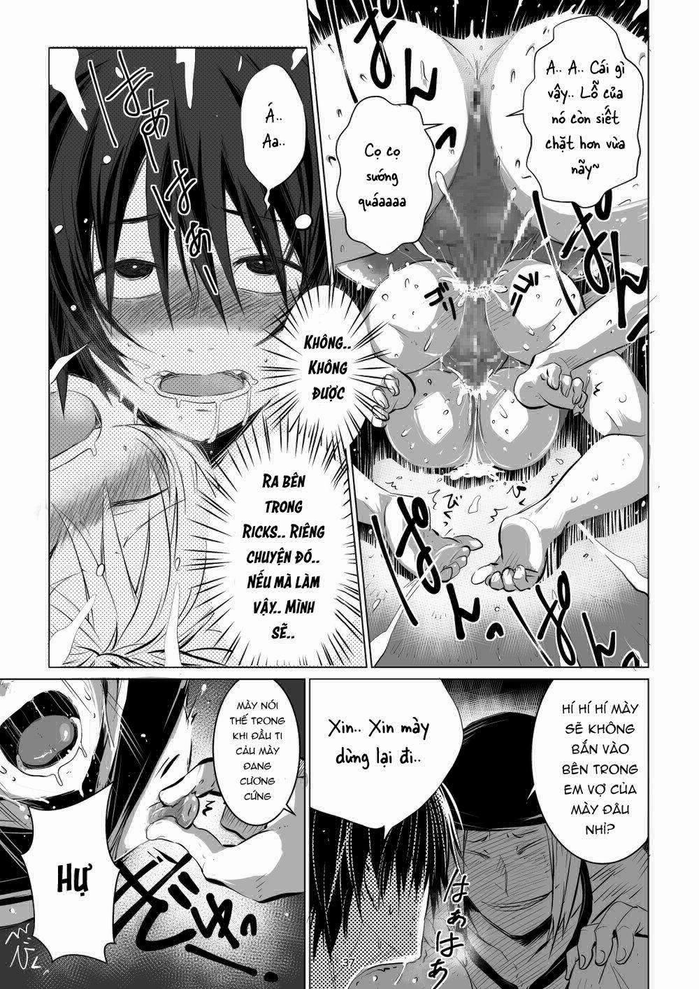 Ở đây có yaoi hơi bị choáy 31 trang 33