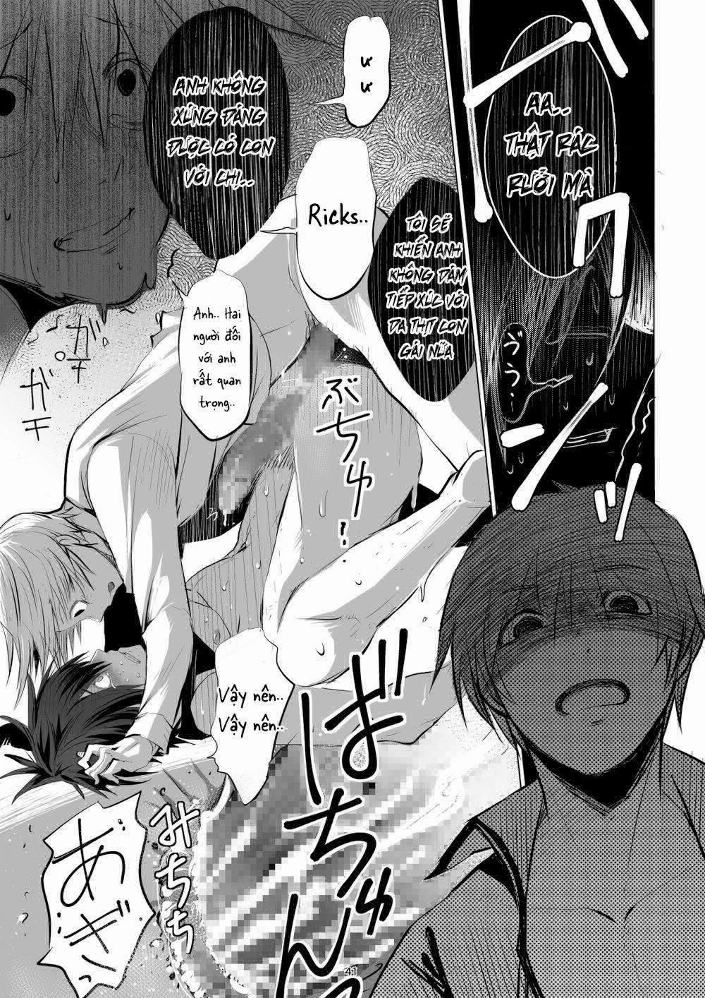 Ở đây có yaoi hơi bị choáy 31 trang 37