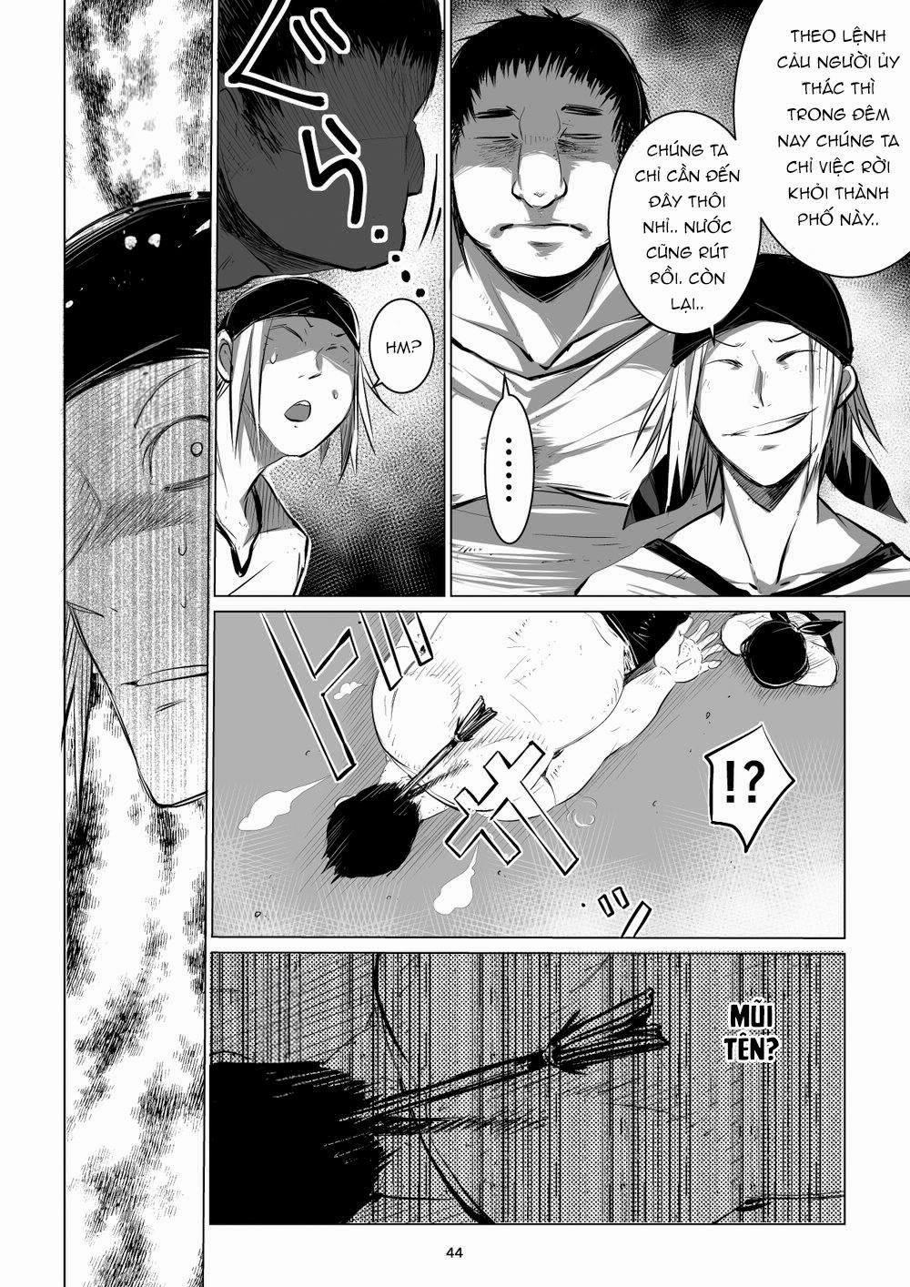 Ở đây có yaoi hơi bị choáy 31 trang 40