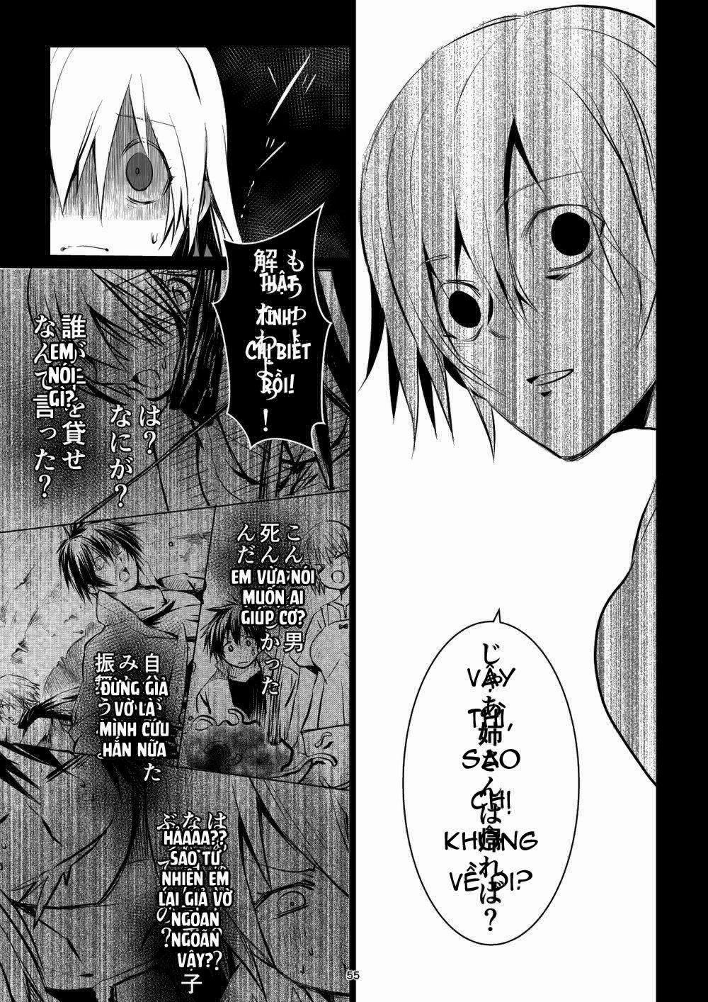 Ở đây có yaoi hơi bị choáy 31 trang 51