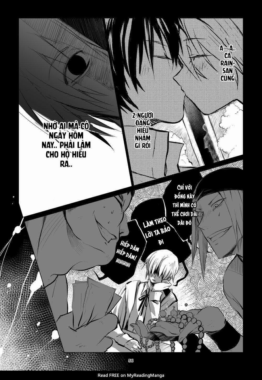 Ở đây có yaoi hơi bị choáy 31 trang 52