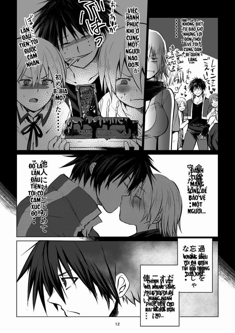 Ở đây có yaoi hơi bị choáy 31 trang 8