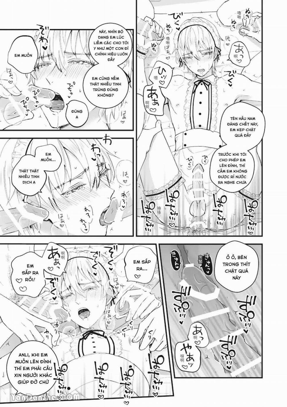 Ở đây có yaoi hơi bị choáy 310 trang 12