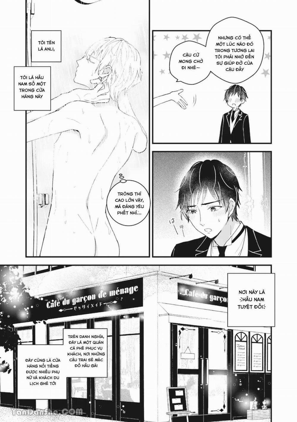 Ở đây có yaoi hơi bị choáy 310 trang 18