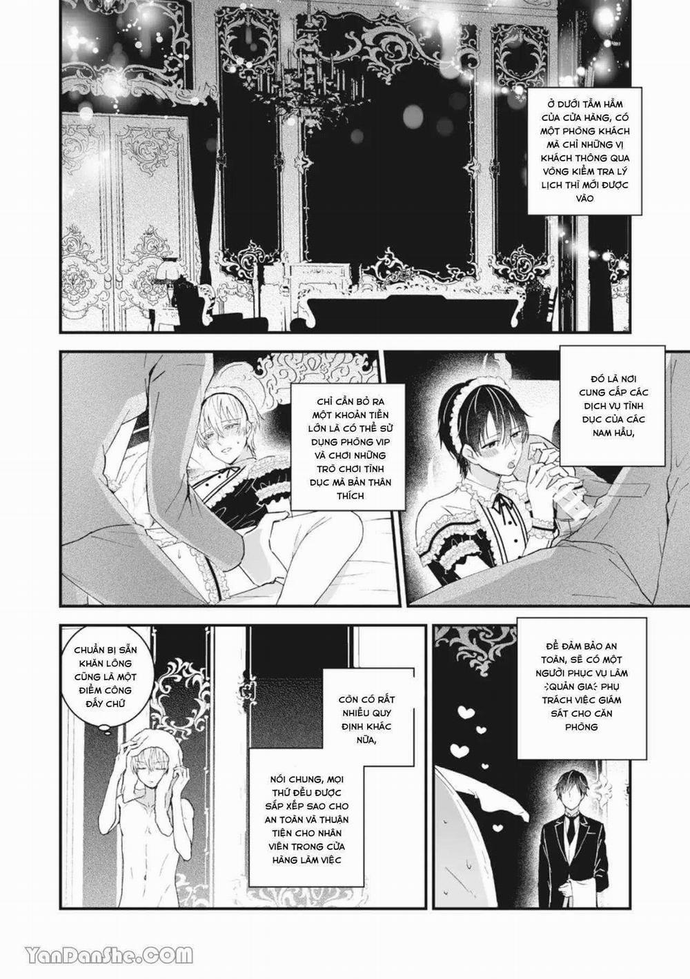 Ở đây có yaoi hơi bị choáy 310 trang 19