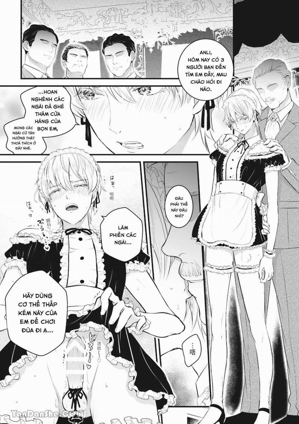 Ở đây có yaoi hơi bị choáy 310 trang 2