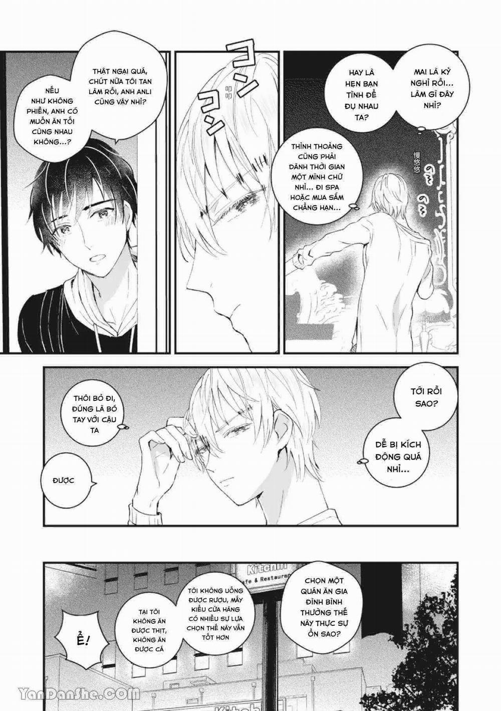 Ở đây có yaoi hơi bị choáy 310 trang 20