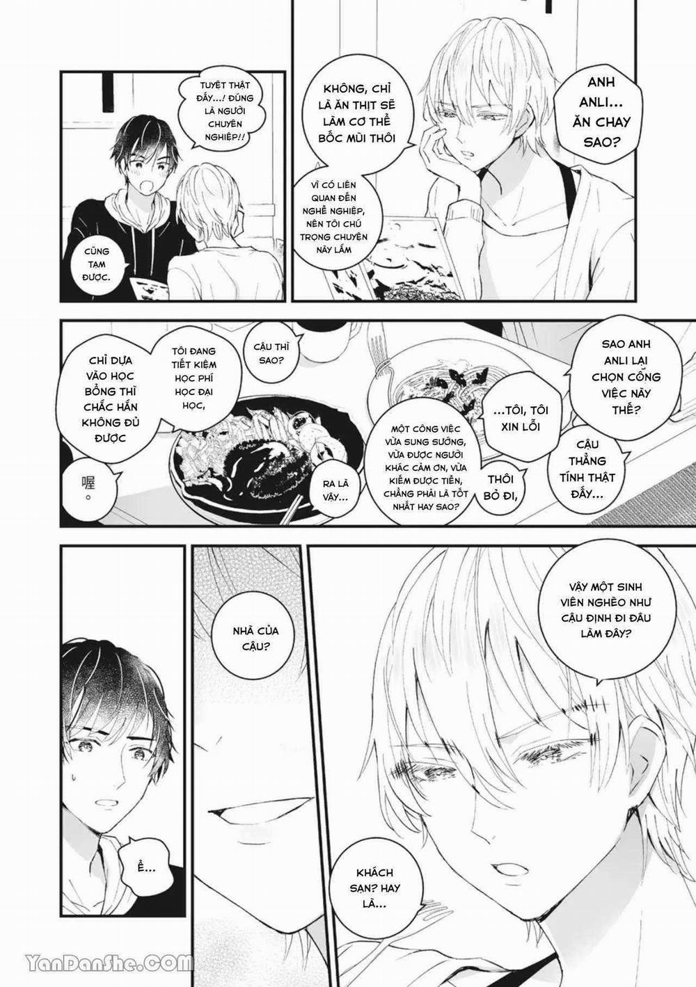 Ở đây có yaoi hơi bị choáy 310 trang 21