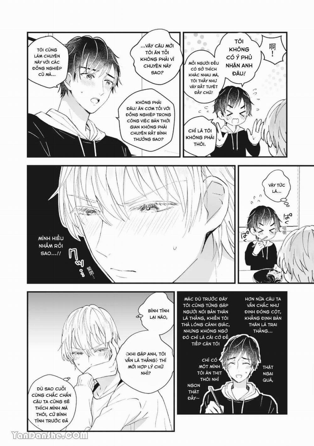 Ở đây có yaoi hơi bị choáy 310 trang 23