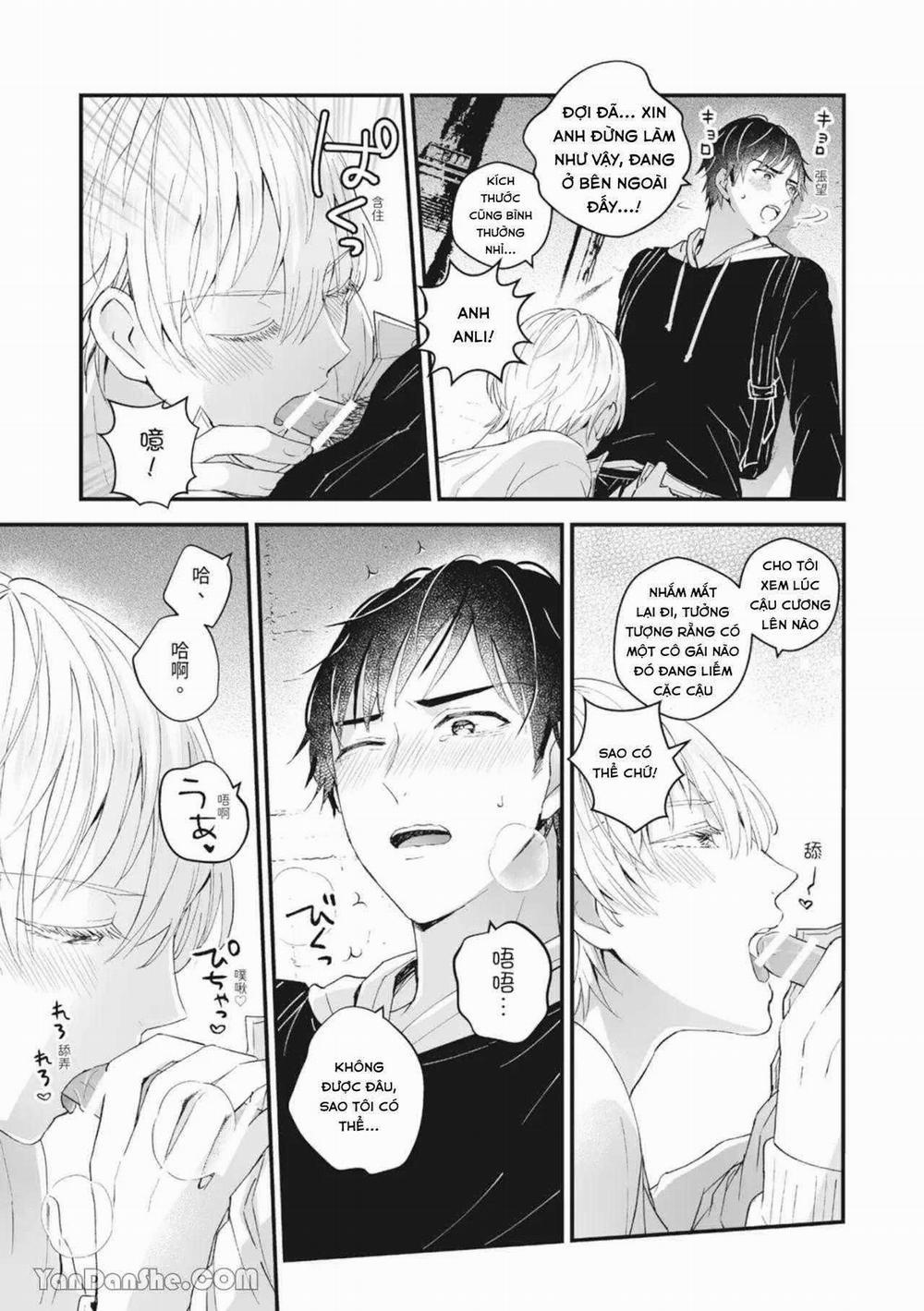 Ở đây có yaoi hơi bị choáy 310 trang 26