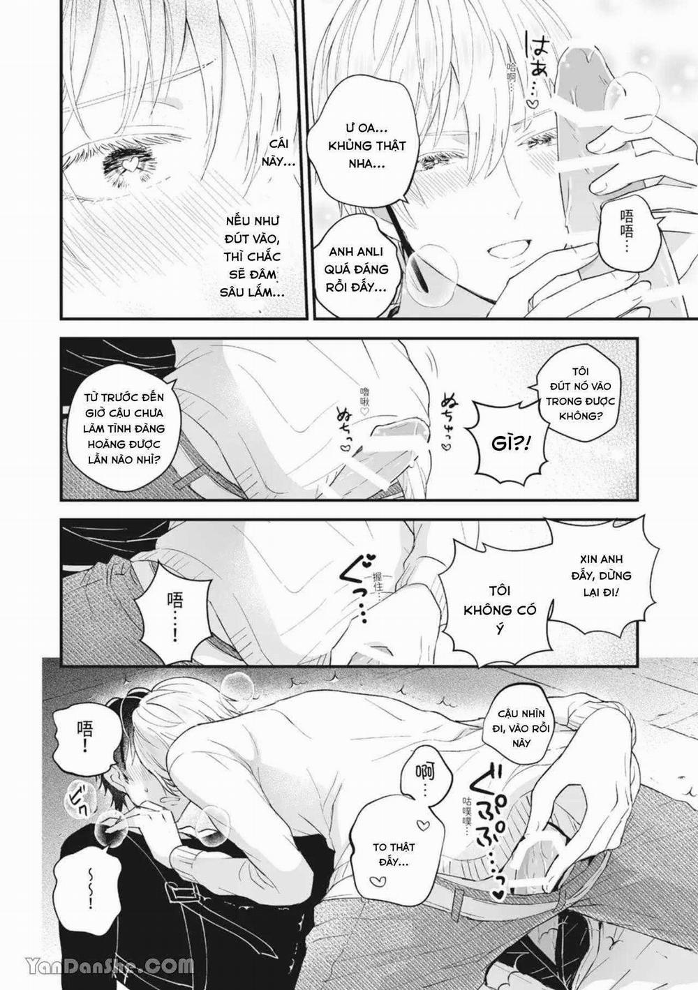 Ở đây có yaoi hơi bị choáy 310 trang 27