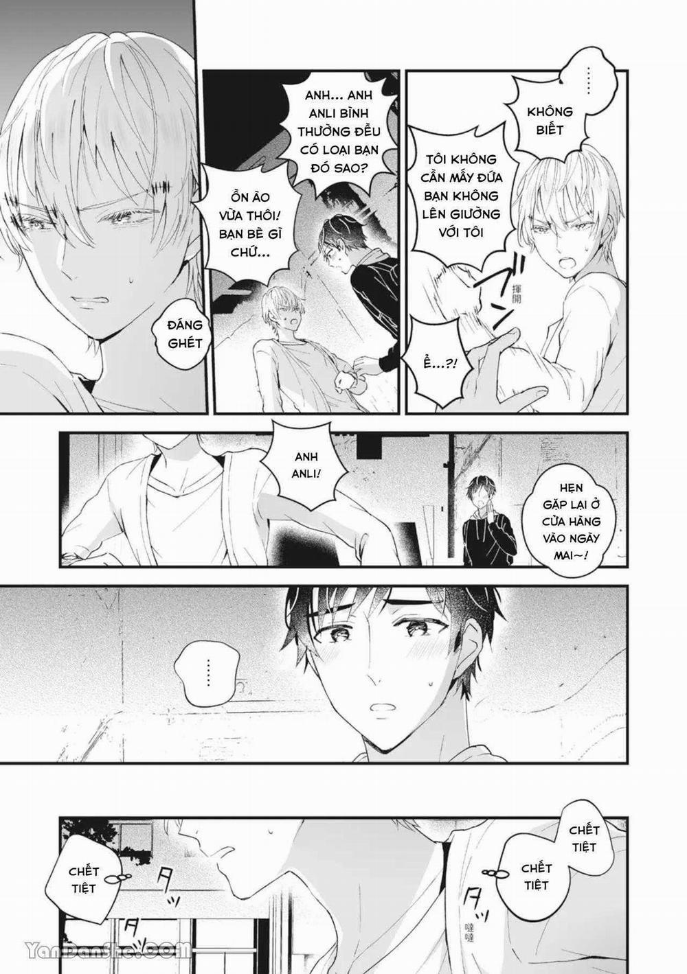 Ở đây có yaoi hơi bị choáy 310 trang 32