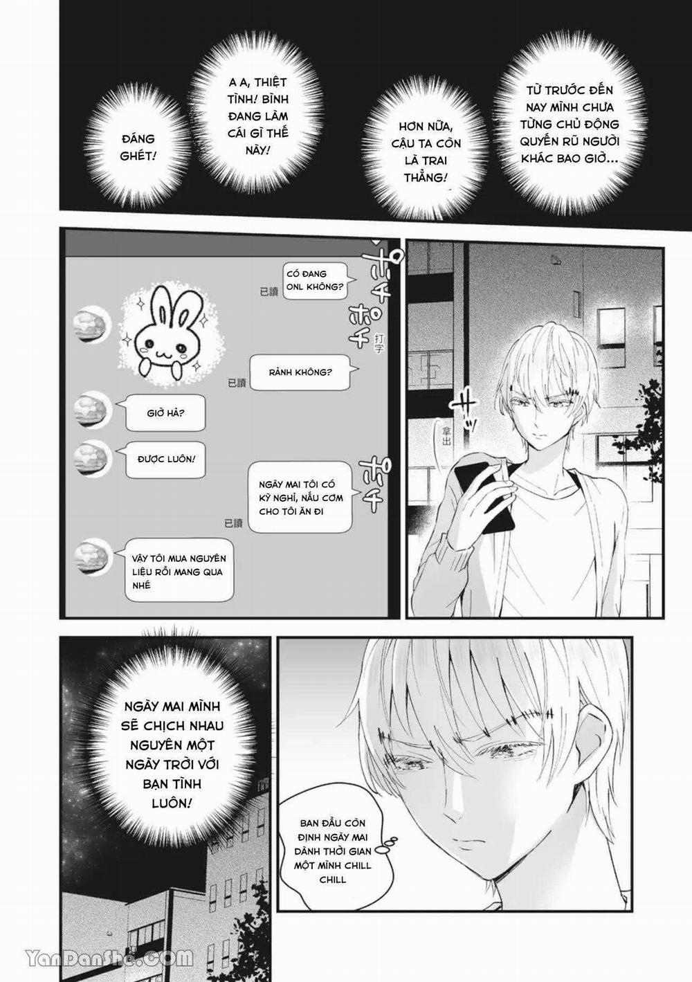 Ở đây có yaoi hơi bị choáy 310 trang 33