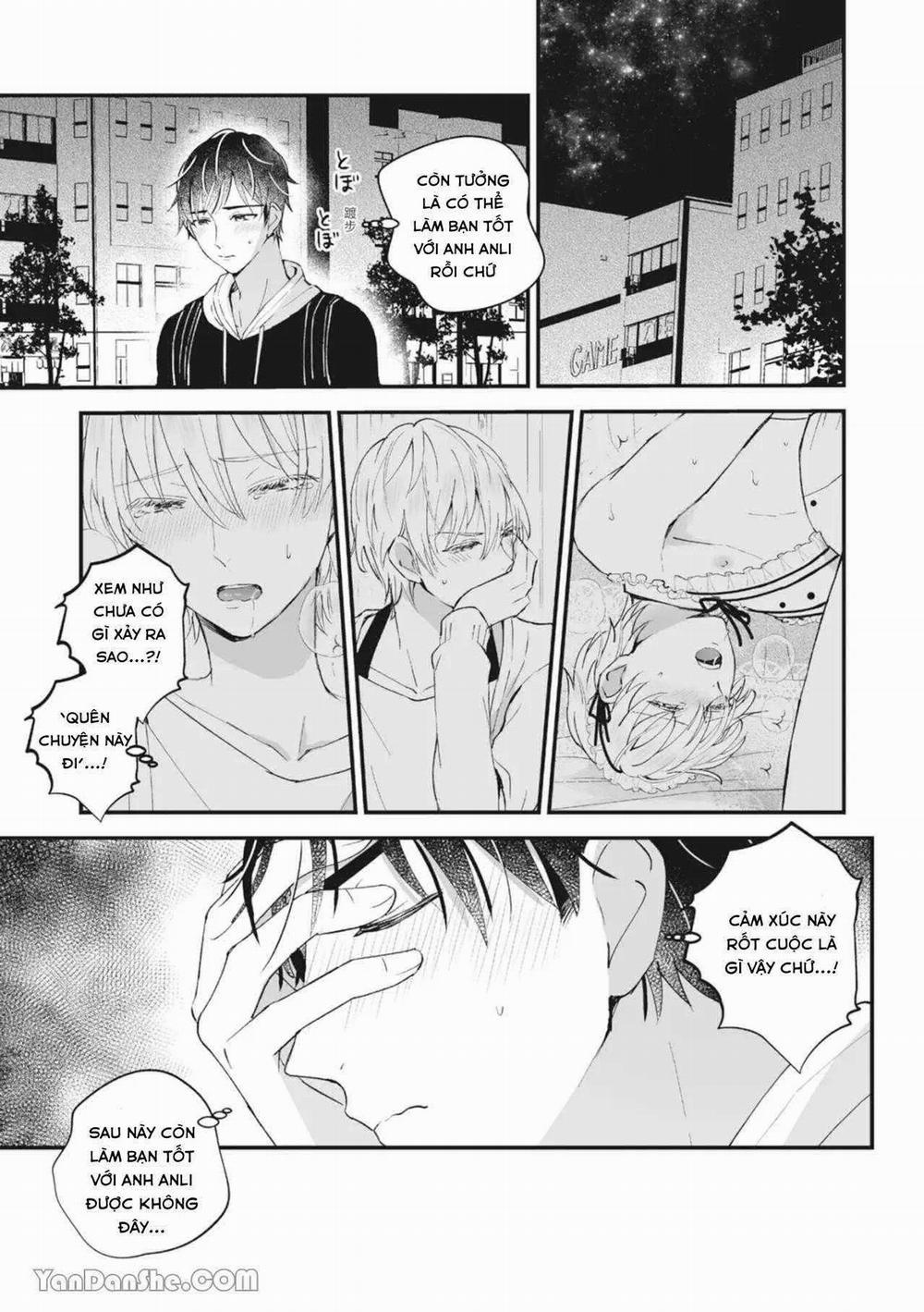 Ở đây có yaoi hơi bị choáy 310 trang 34