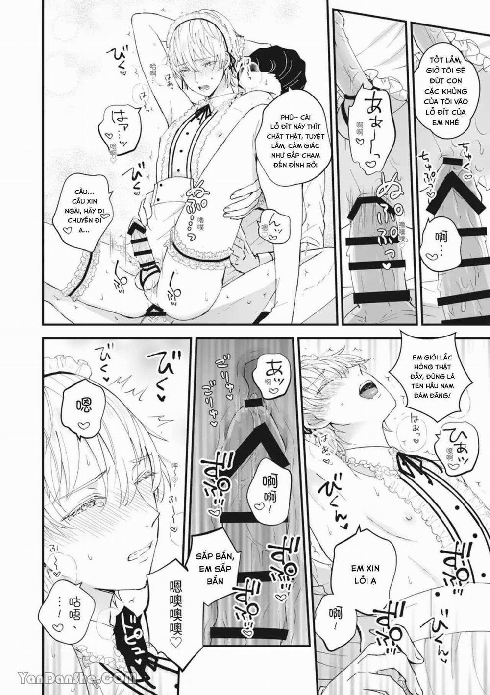 Ở đây có yaoi hơi bị choáy 310 trang 9