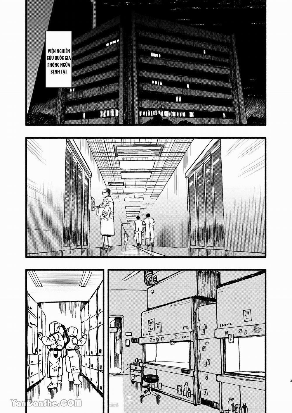 Ở đây có yaoi hơi bị choáy 311 trang 1