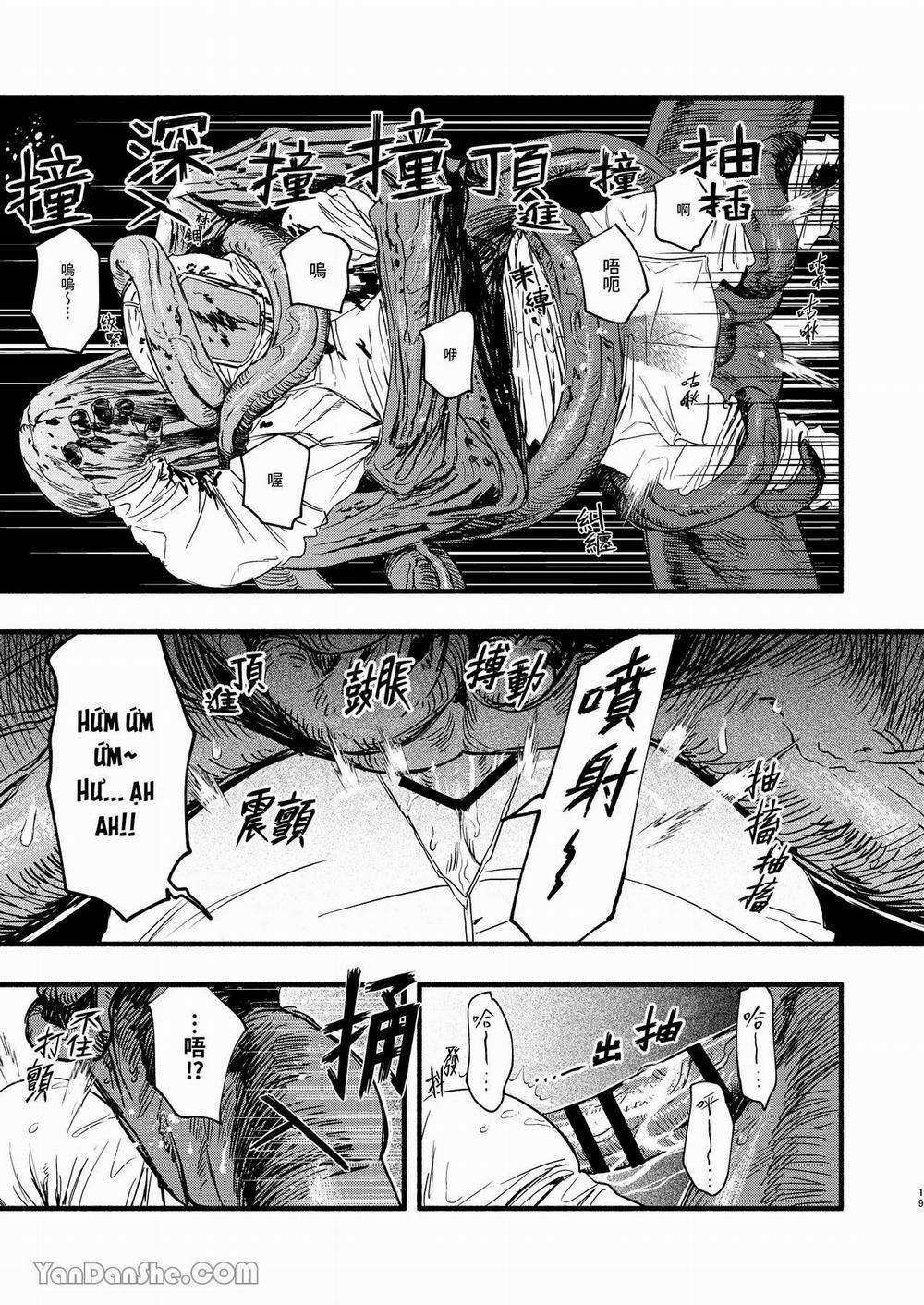 Ở đây có yaoi hơi bị choáy 311 trang 17