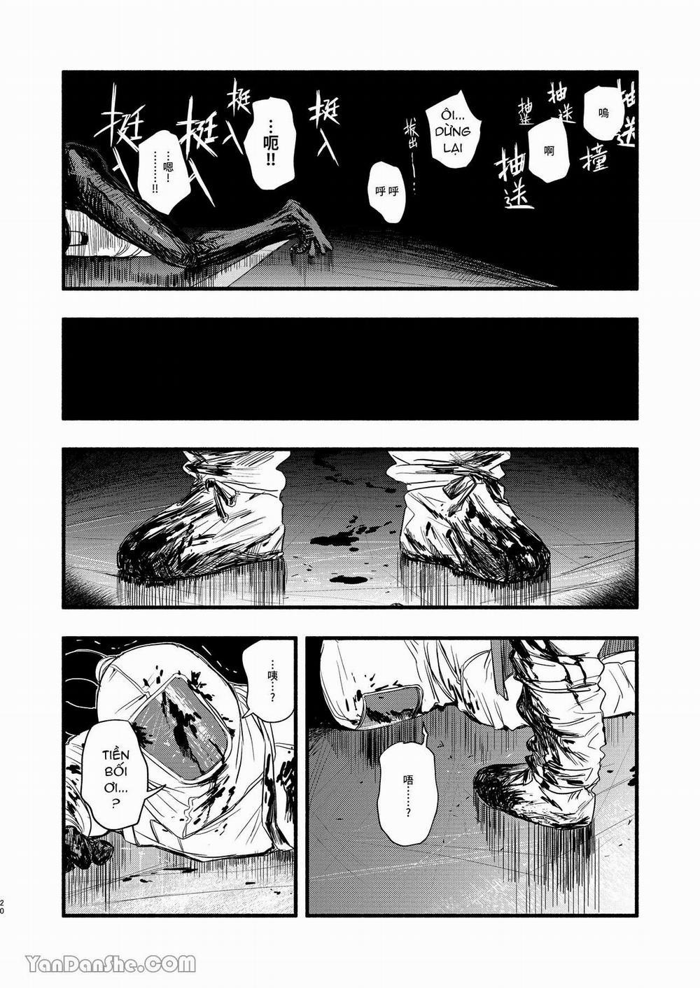 Ở đây có yaoi hơi bị choáy 311 trang 18