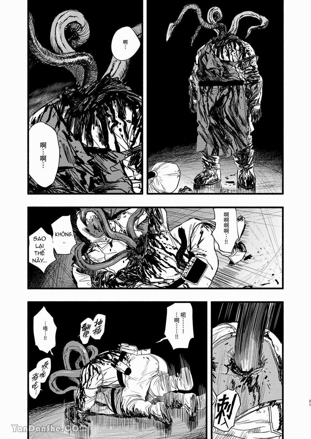 Ở đây có yaoi hơi bị choáy 311 trang 19