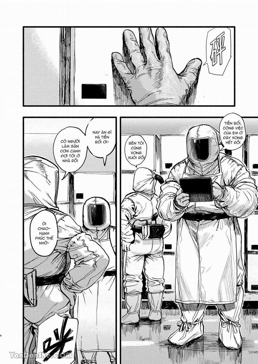 Ở đây có yaoi hơi bị choáy 311 trang 2