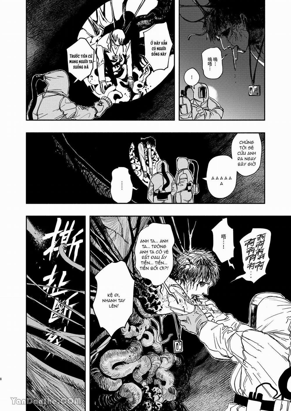 Ở đây có yaoi hơi bị choáy 311 trang 6