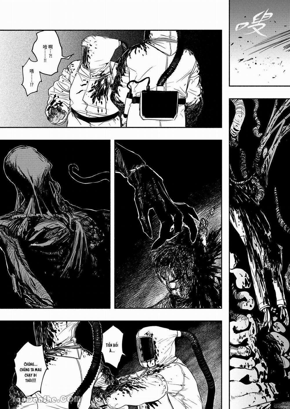 Ở đây có yaoi hơi bị choáy 311 trang 9