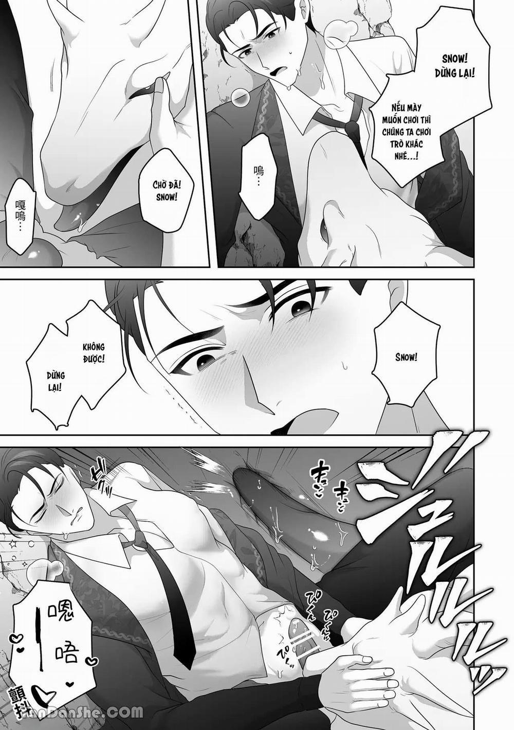 Ở đây có yaoi hơi bị choáy 312 trang 11