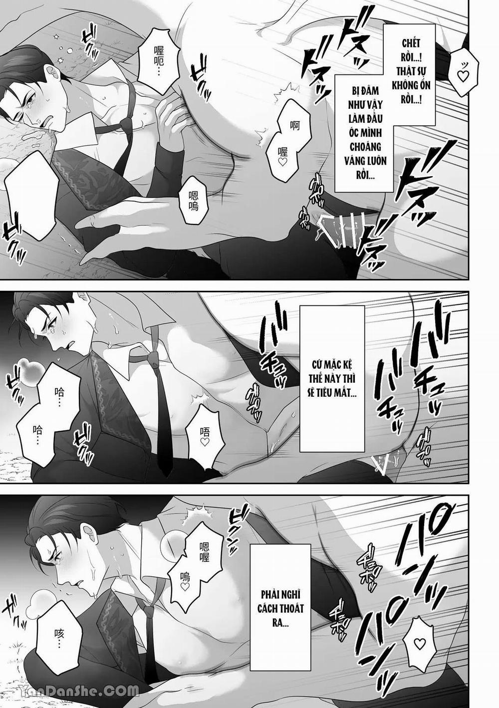 Ở đây có yaoi hơi bị choáy 312 trang 17