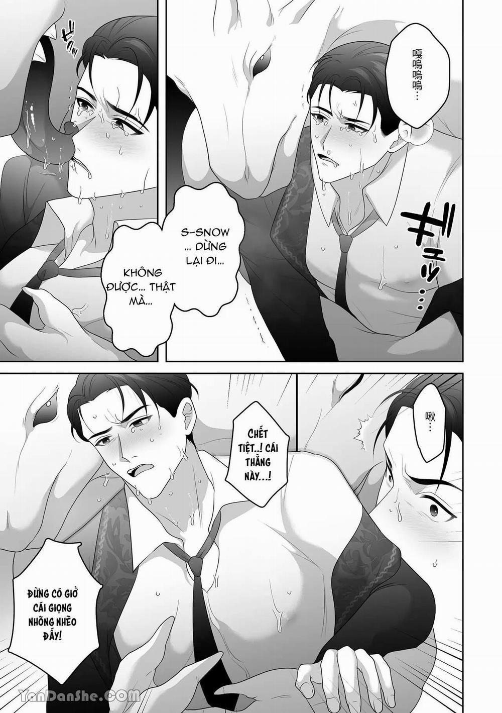 Ở đây có yaoi hơi bị choáy 312 trang 19