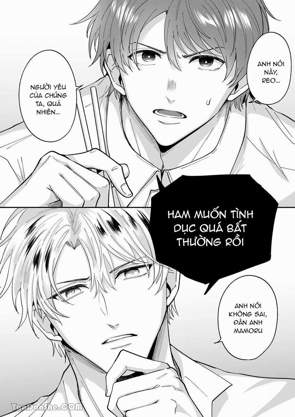 Ở đây có yaoi hơi bị choáy 313 trang 1