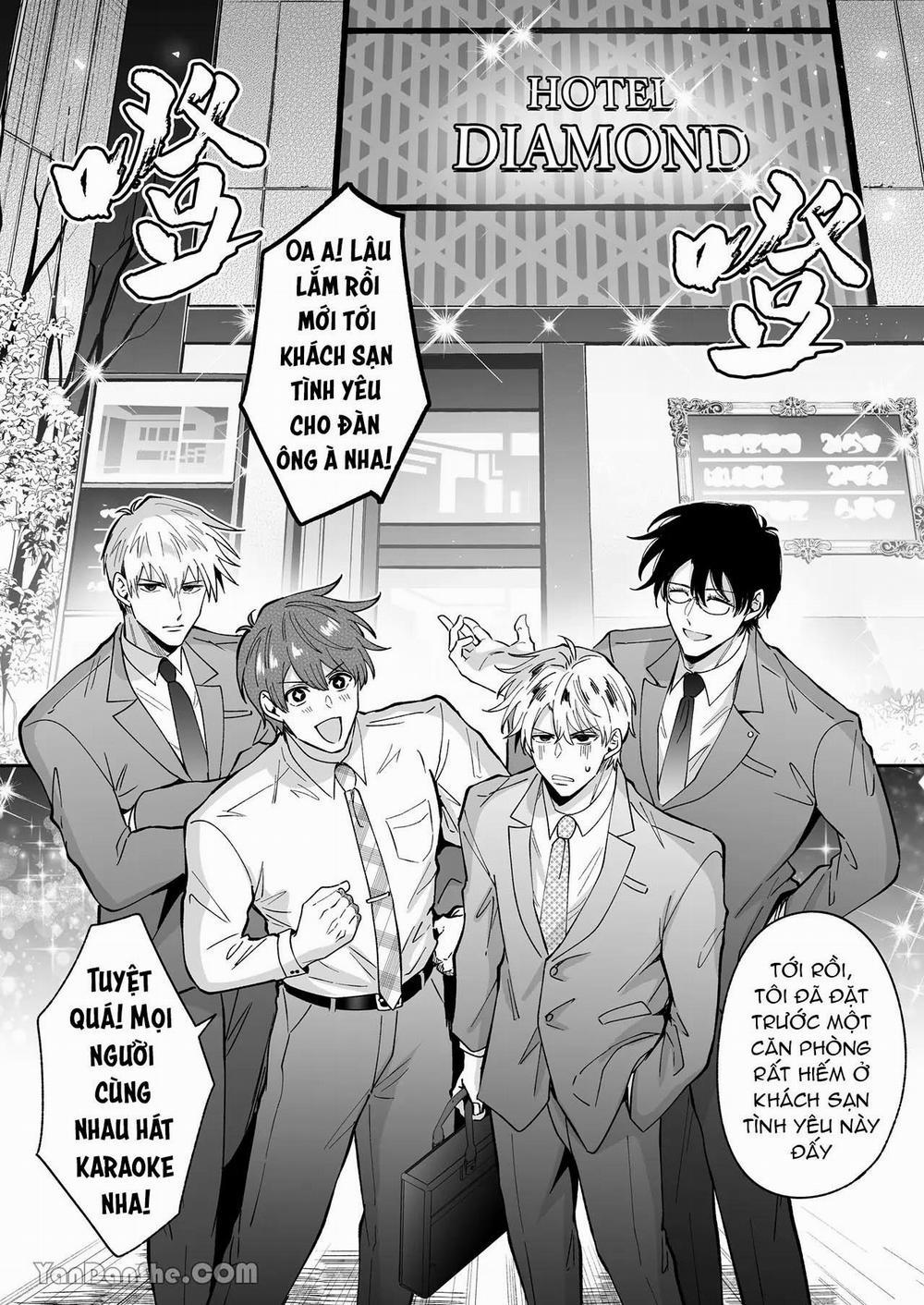 Ở đây có yaoi hơi bị choáy 313 trang 10