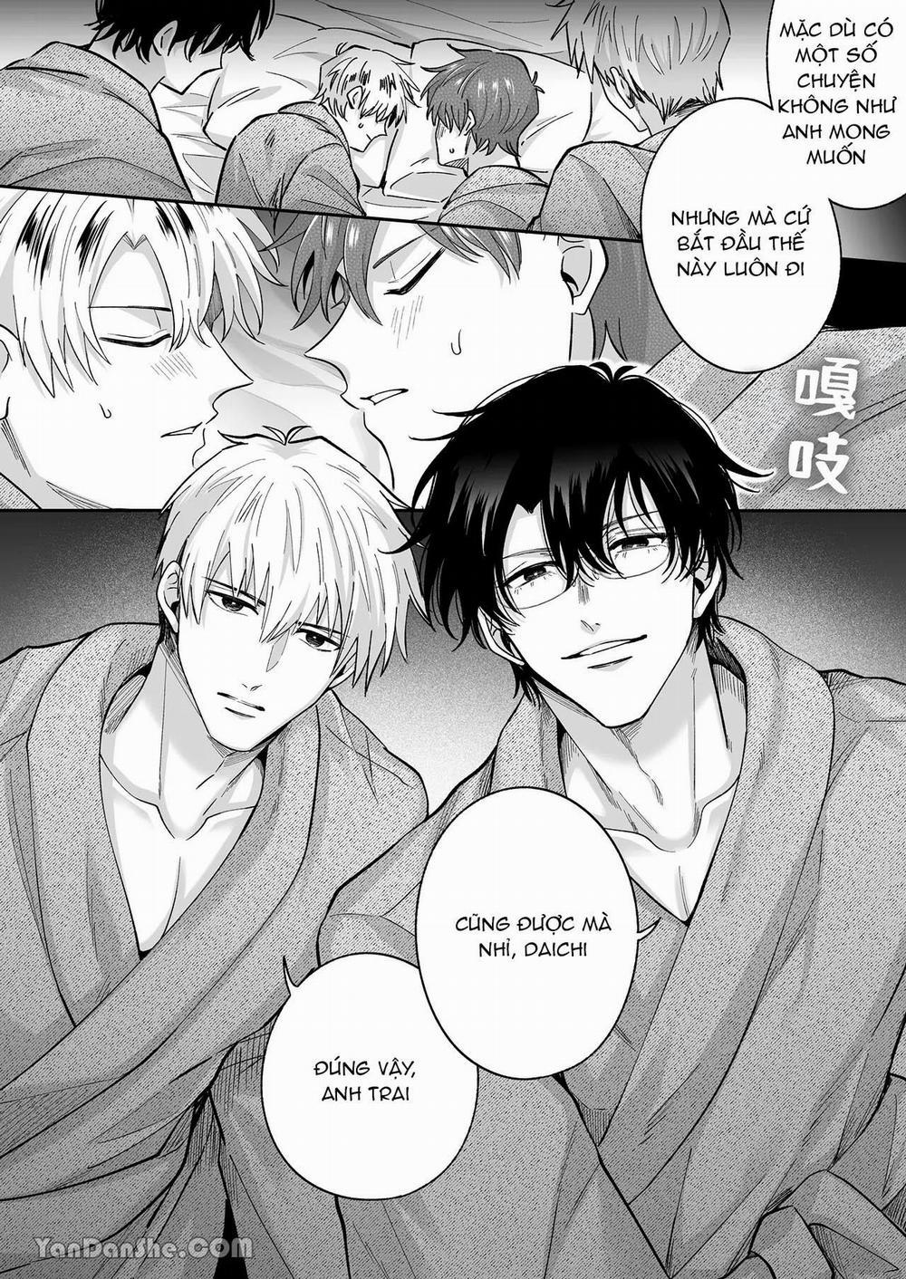 Ở đây có yaoi hơi bị choáy 313 trang 16