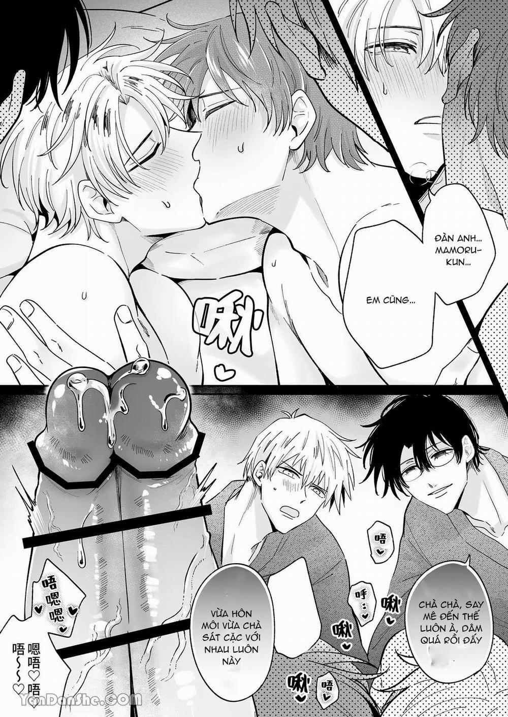 Ở đây có yaoi hơi bị choáy 313 trang 25