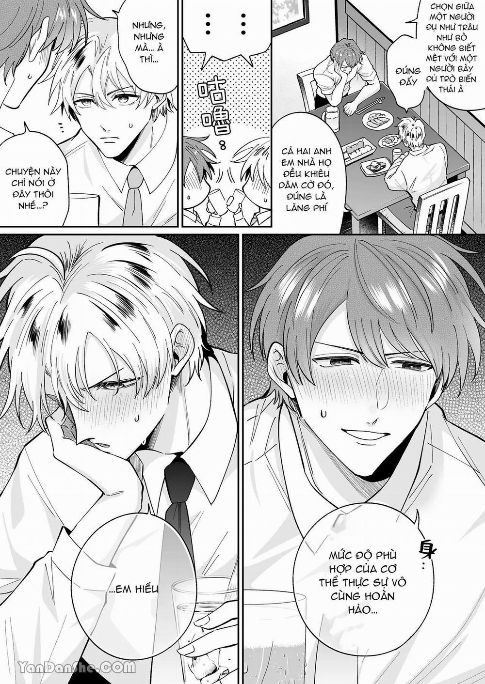 Ở đây có yaoi hơi bị choáy 313 trang 3