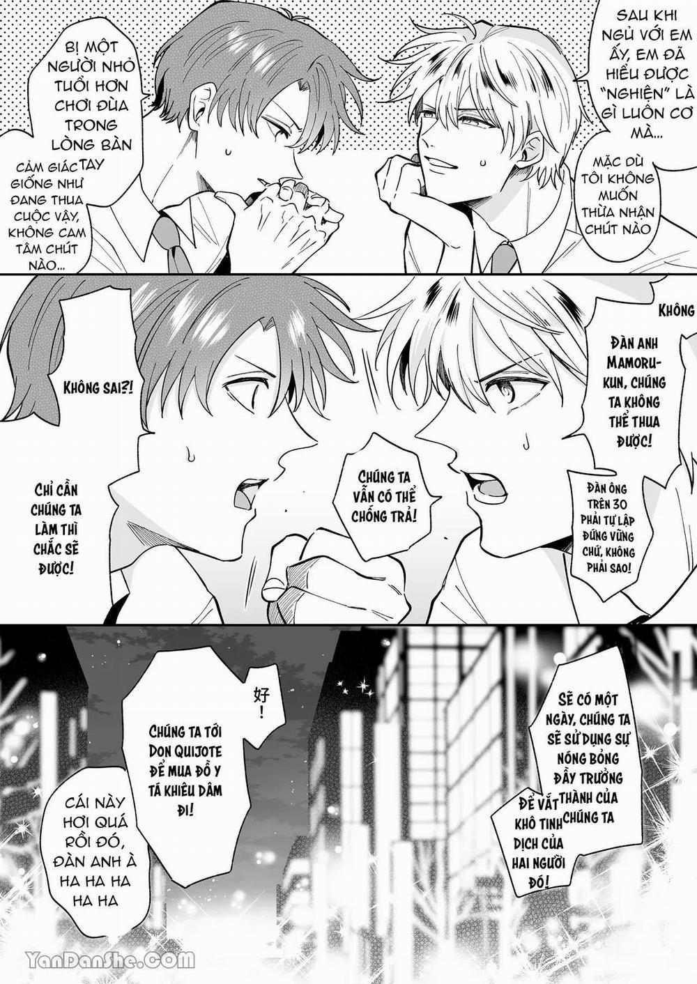 Ở đây có yaoi hơi bị choáy 313 trang 4