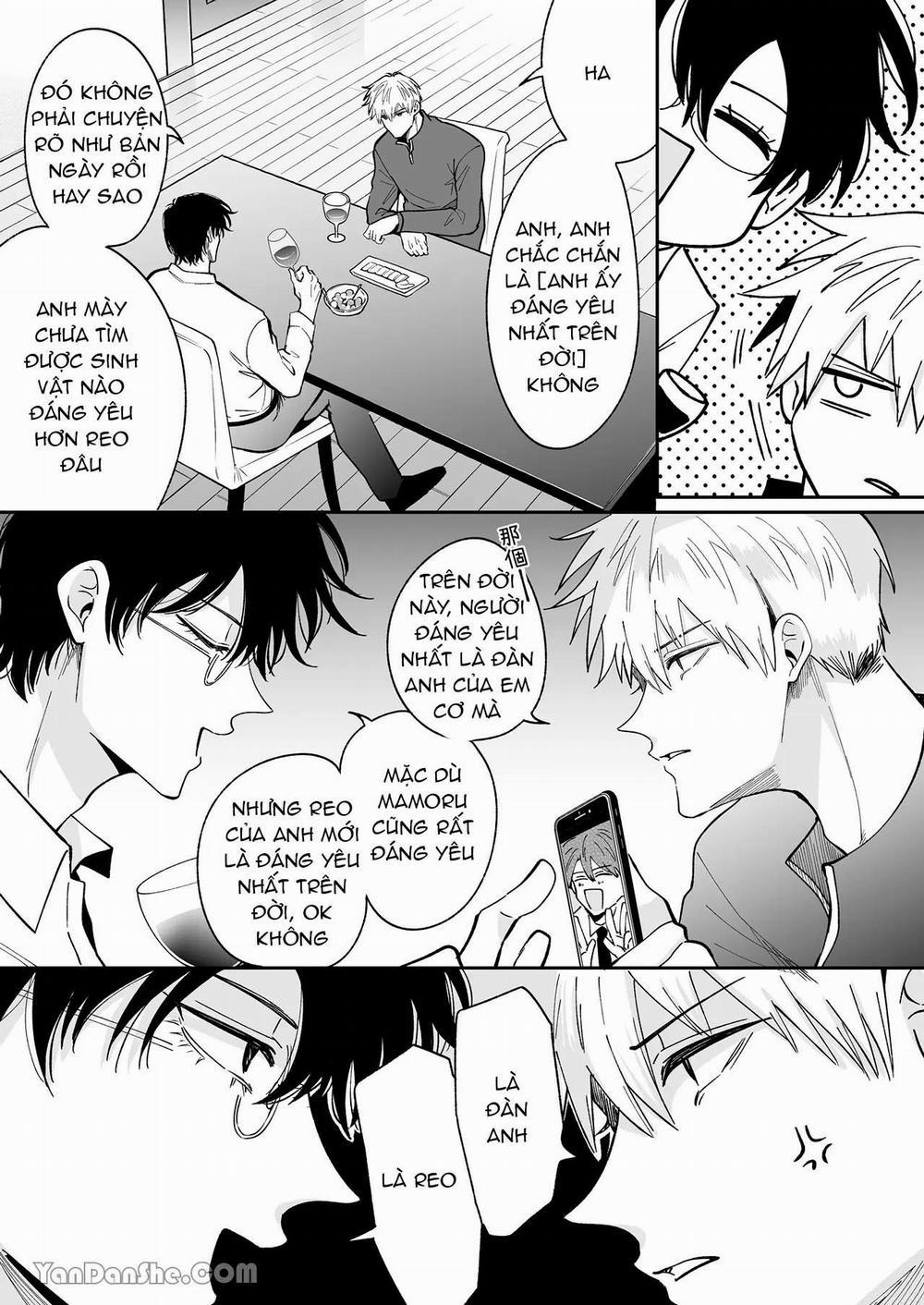 Ở đây có yaoi hơi bị choáy 313 trang 7