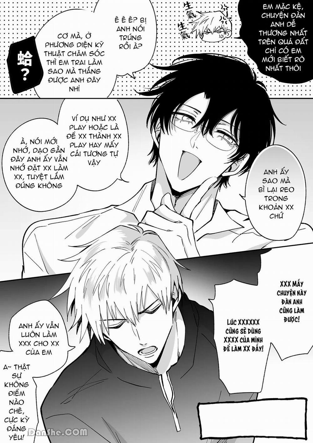 Ở đây có yaoi hơi bị choáy 313 trang 8