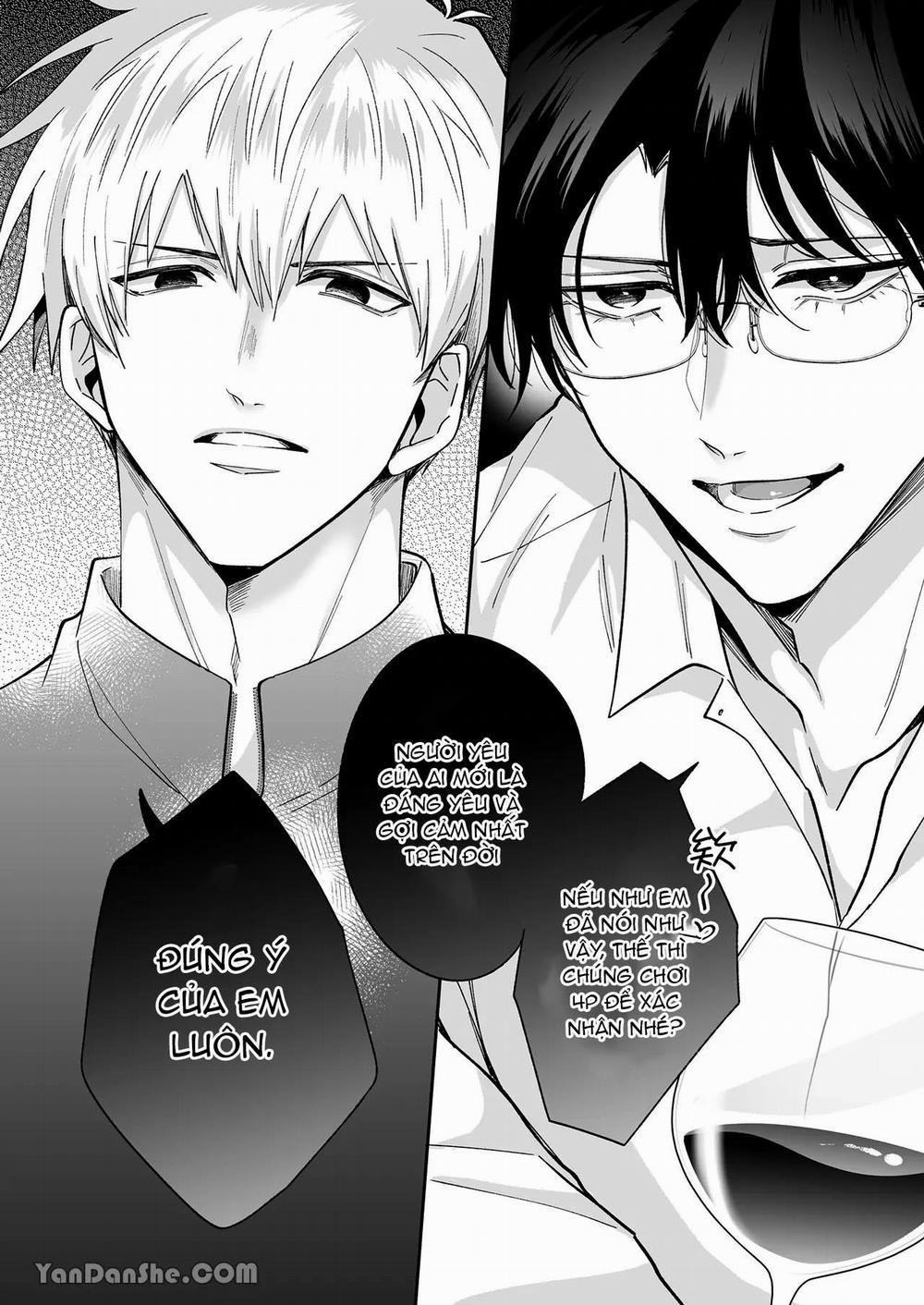 Ở đây có yaoi hơi bị choáy 313 trang 9