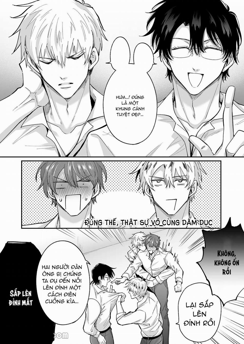 Ở đây có yaoi hơi bị choáy 314 trang 18