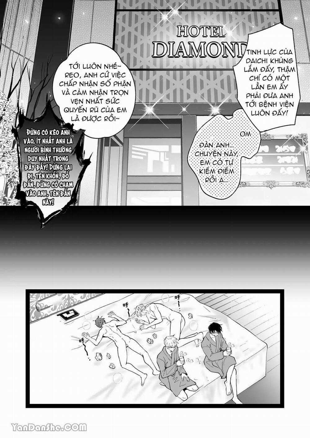 Ở đây có yaoi hơi bị choáy 314 trang 21