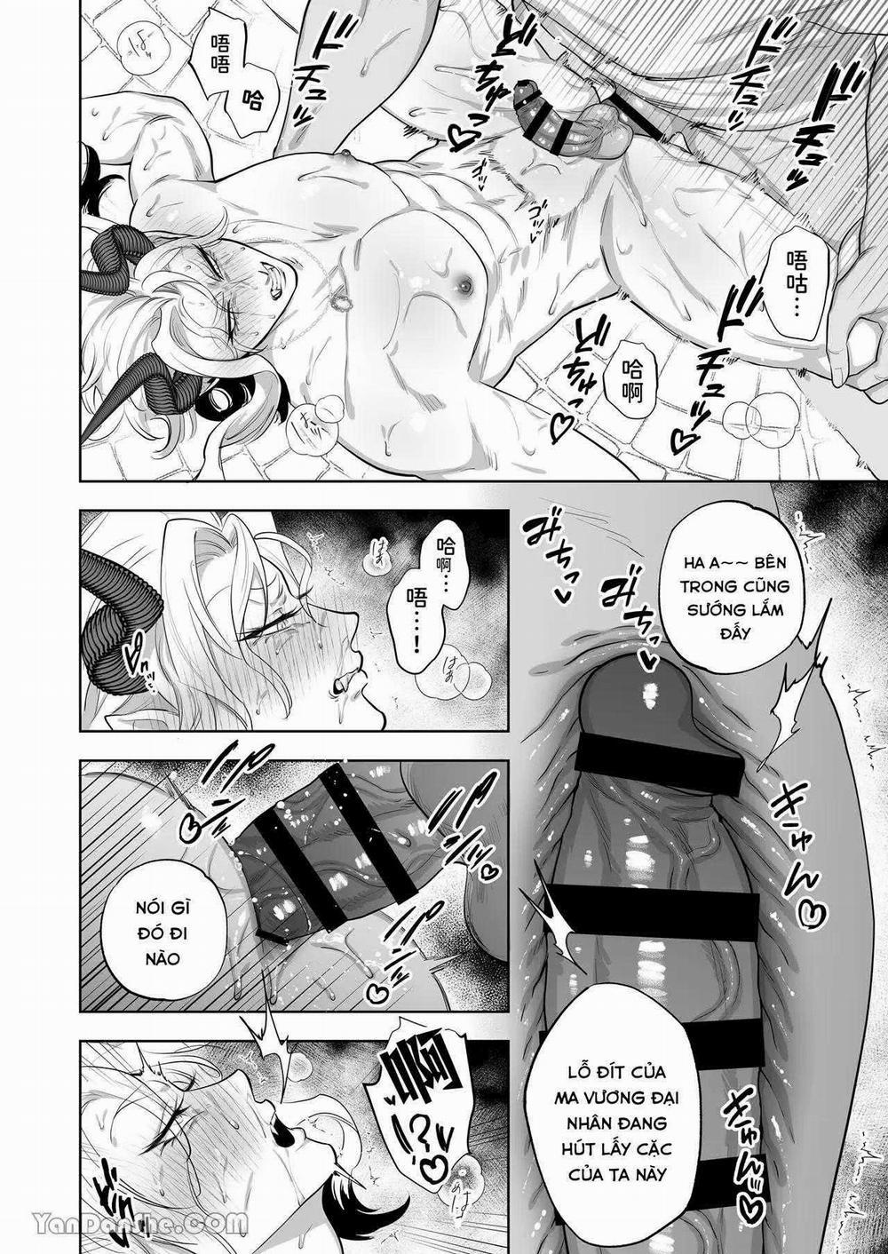 Ở đây có yaoi hơi bị choáy 317 trang 19