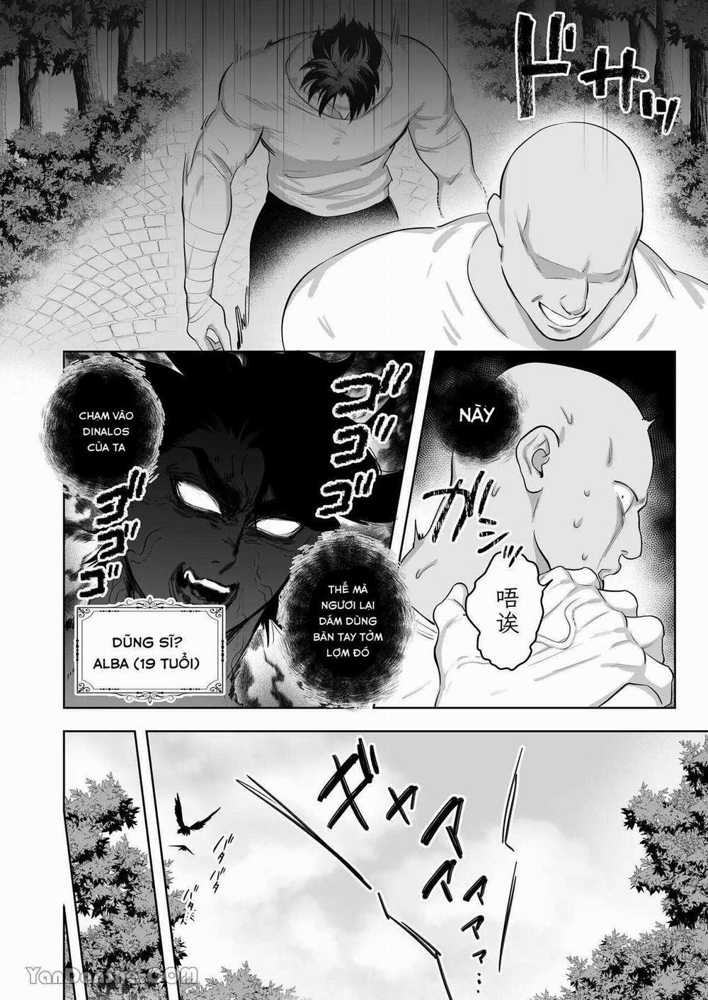 Ở đây có yaoi hơi bị choáy 317 trang 25