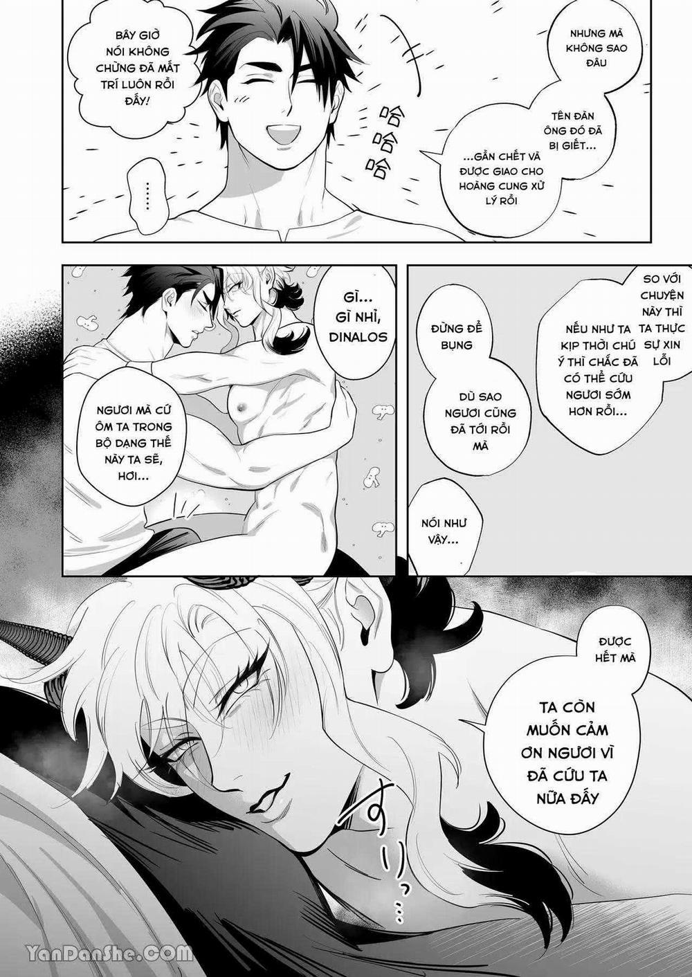 Ở đây có yaoi hơi bị choáy 317 trang 27