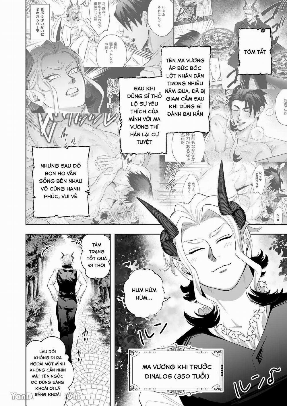 Ở đây có yaoi hơi bị choáy 317 trang 3