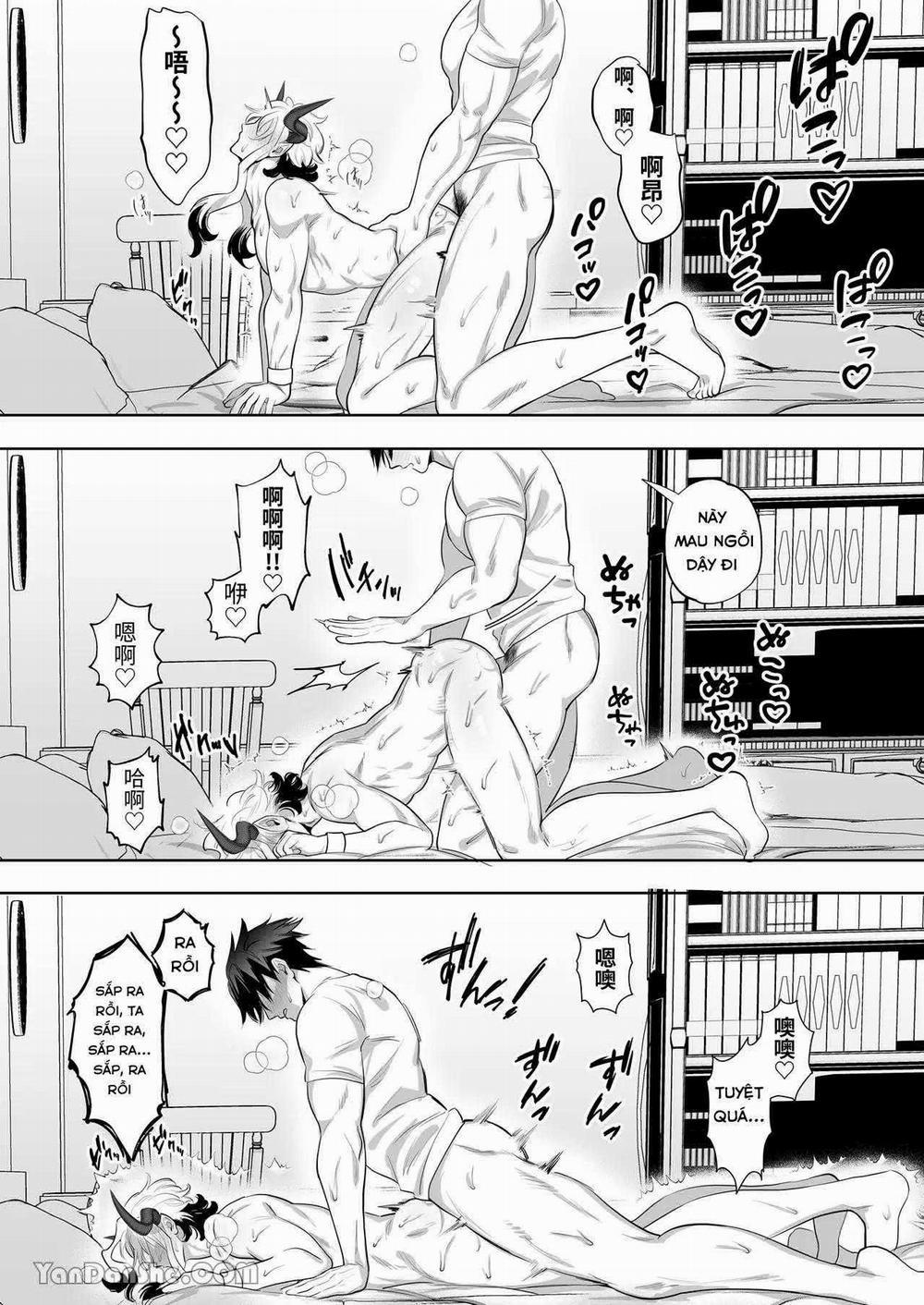 Ở đây có yaoi hơi bị choáy 317 trang 39