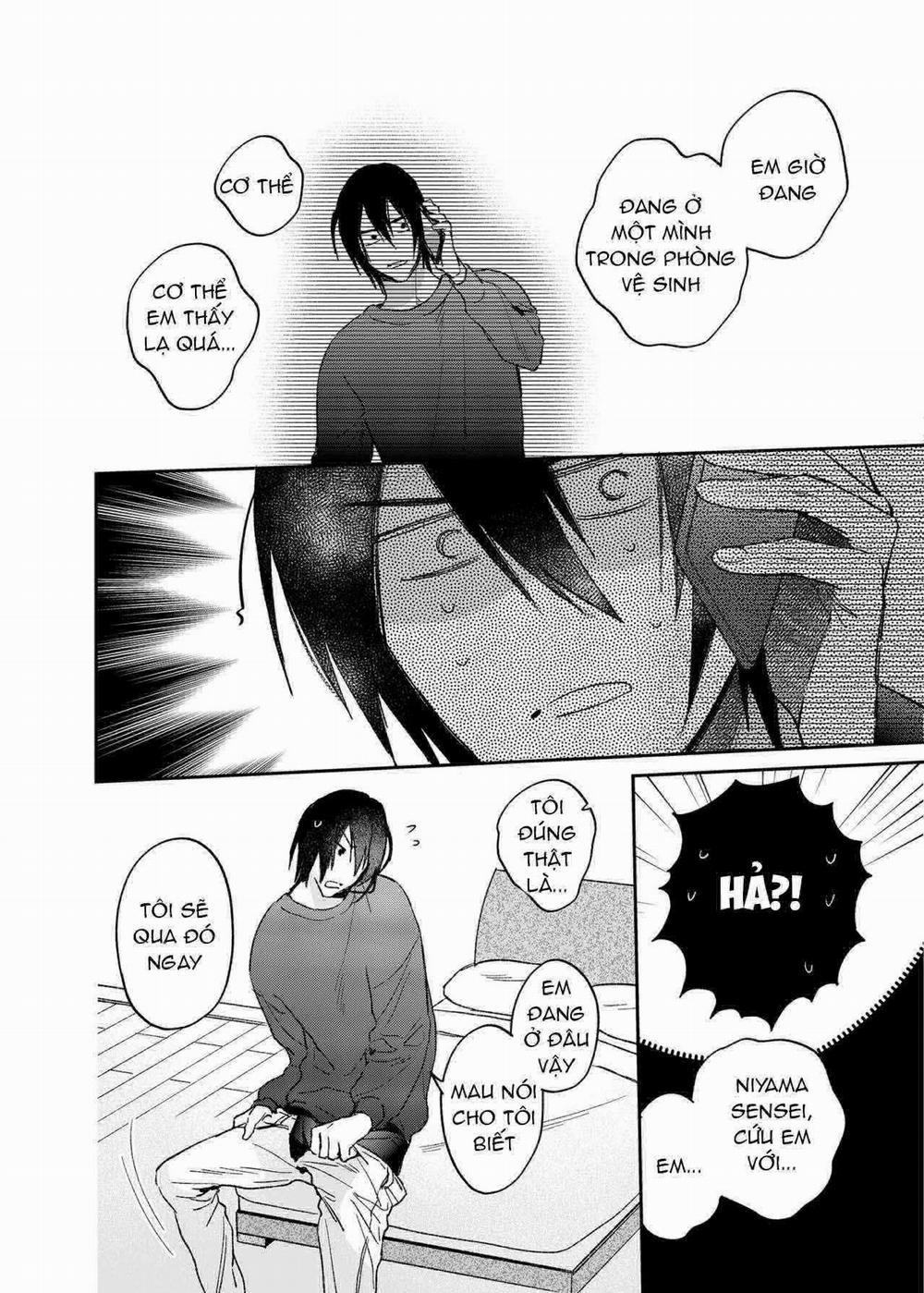 Ở đây có yaoi hơi bị choáy 318 trang 13