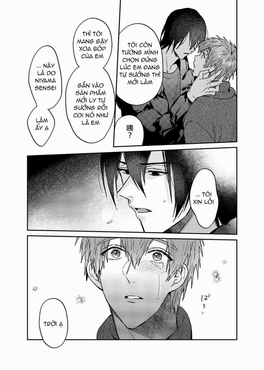 Ở đây có yaoi hơi bị choáy 318 trang 17